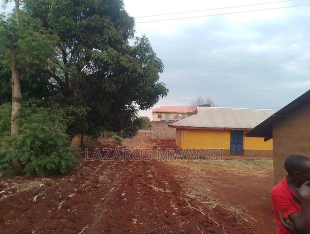 0.15 Hac(3-Eighths)In Makutano Land Touching Highway