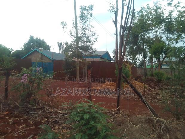 0.15 Hac(3-Eighths)In Makutano Land Touching Highway