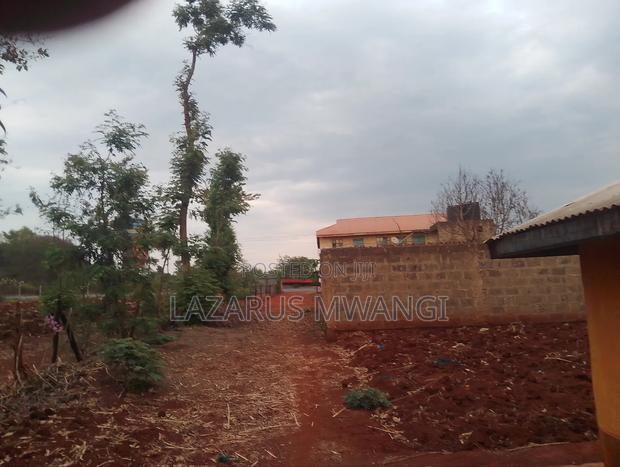 0.15 Hac(3-Eighths)In Makutano Land Touching Highway