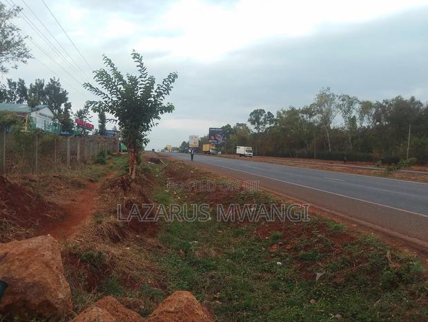 0.15 Hac(3-Eighths)In Makutano Land Touching Highway