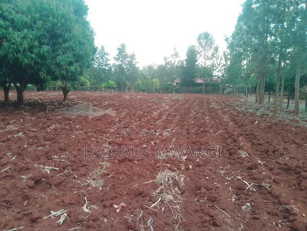 0.15 Hac(3-Eighths)In Makutano Land Touching Highway