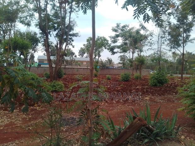 0.15 Hac(3-Eighths)In Makutano Land Touching Highway