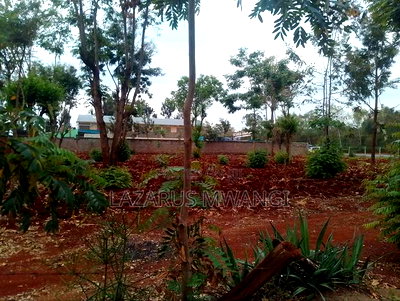 0.15 Hac(3-Eighths)In Makutano Land Touching Highway - Image 12