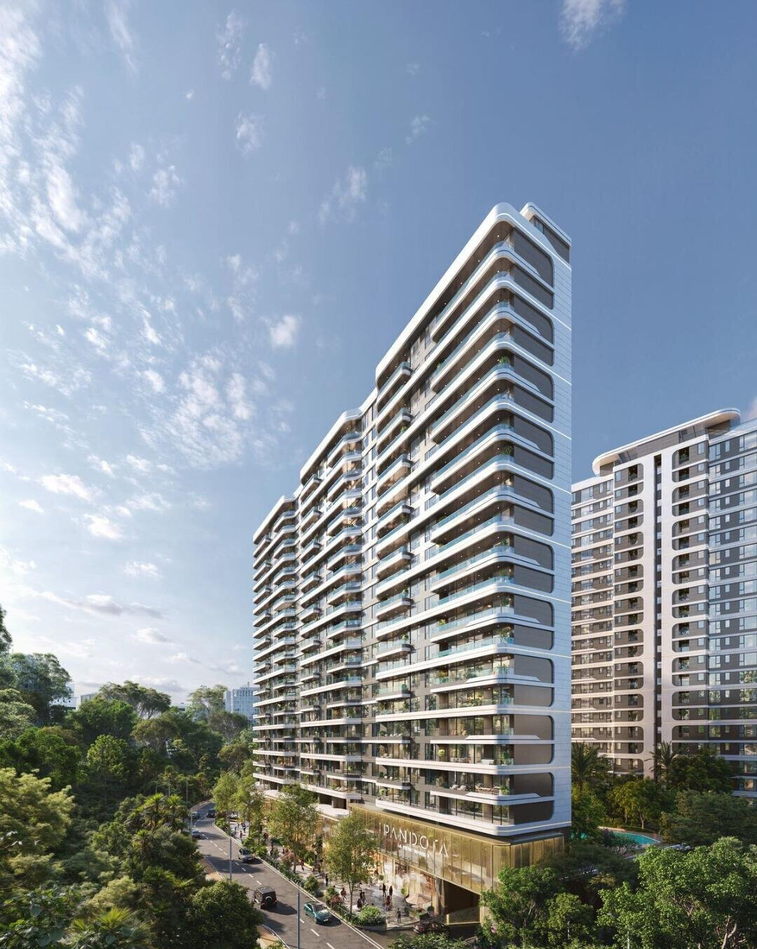 3BR Luxury Apartment with Private Elevator - Westlands