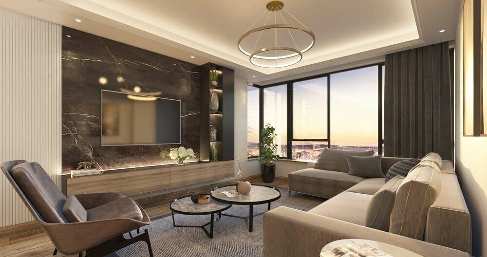 1BR Luxury Apartment with High-Speed Lifts & City Views - Westlands