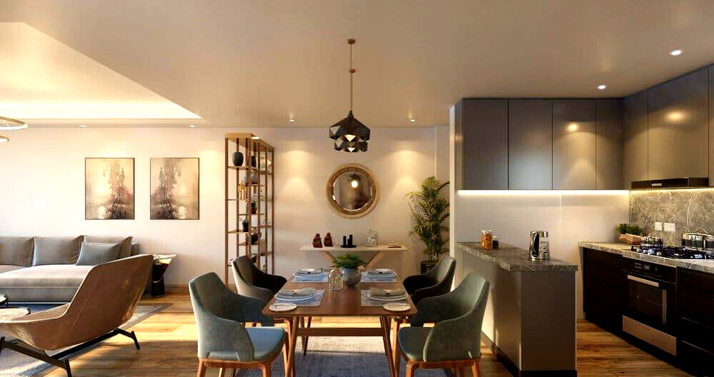 1BR Luxury Apartment with High-Speed Lifts & City Views - Westlands