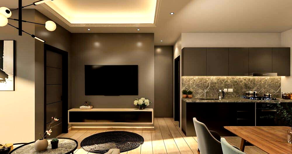 1BR Luxury Apartment with High-Speed Lifts & City Views - Westlands