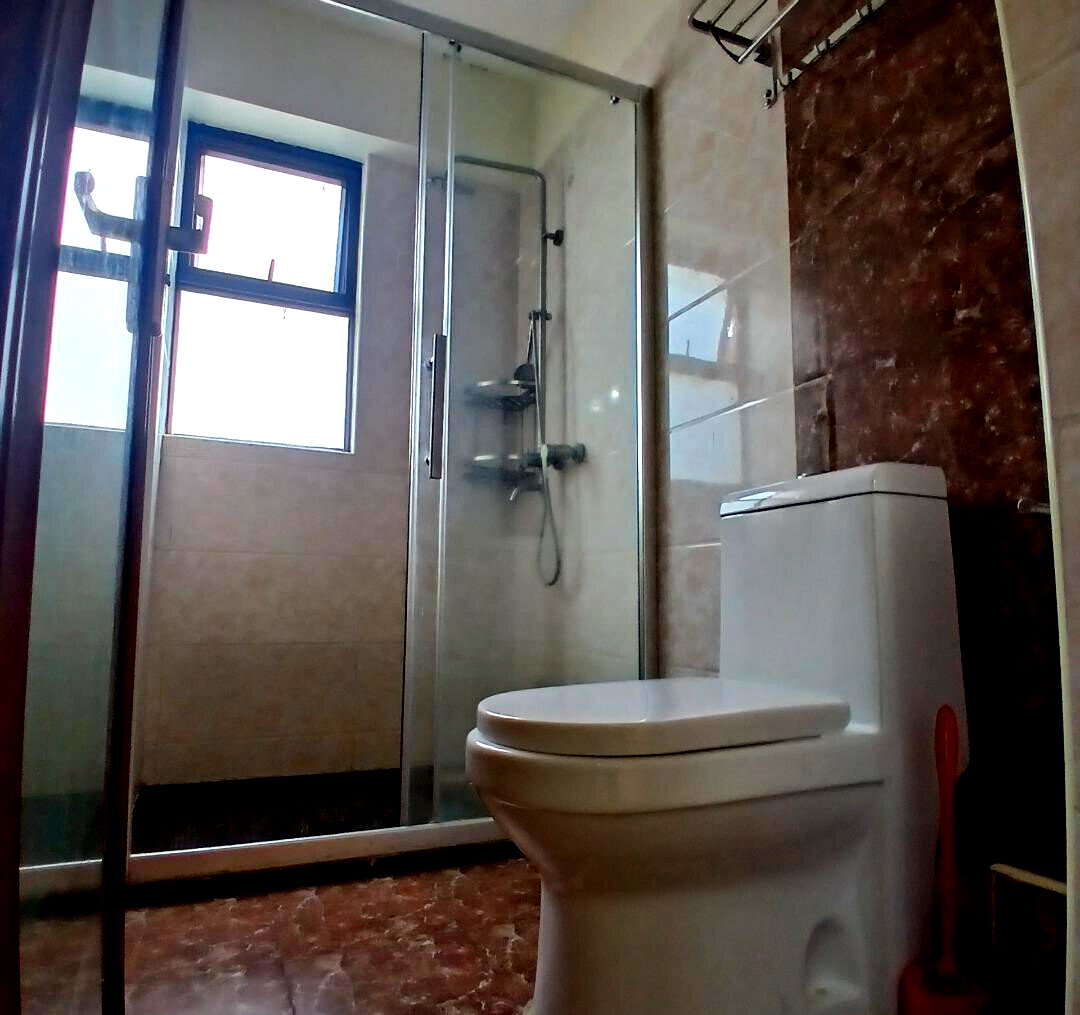10th Floor 2BR with Rooftop Terrace & Gym - Kilimani
