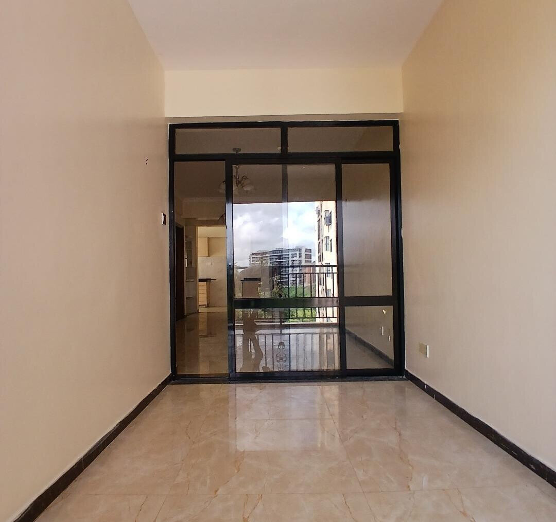 10th Floor 2BR with Rooftop Terrace & Gym - Kilimani