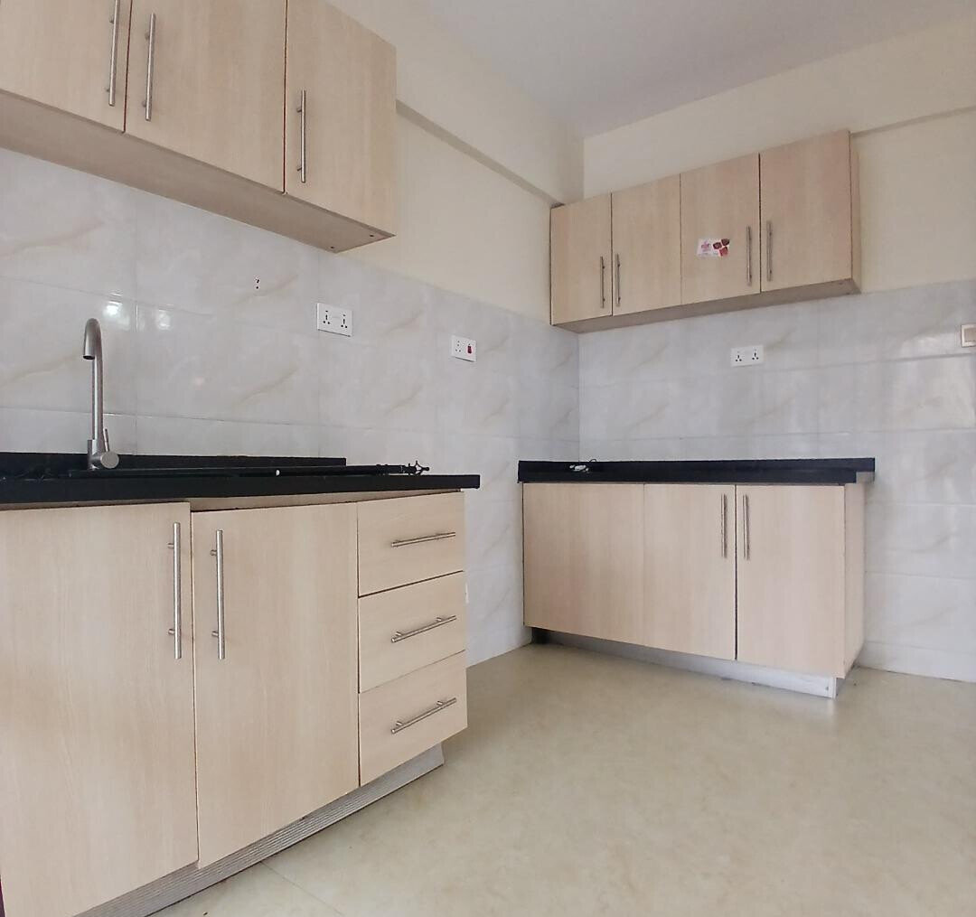 10th Floor 2BR with Rooftop Terrace & Gym - Kilimani