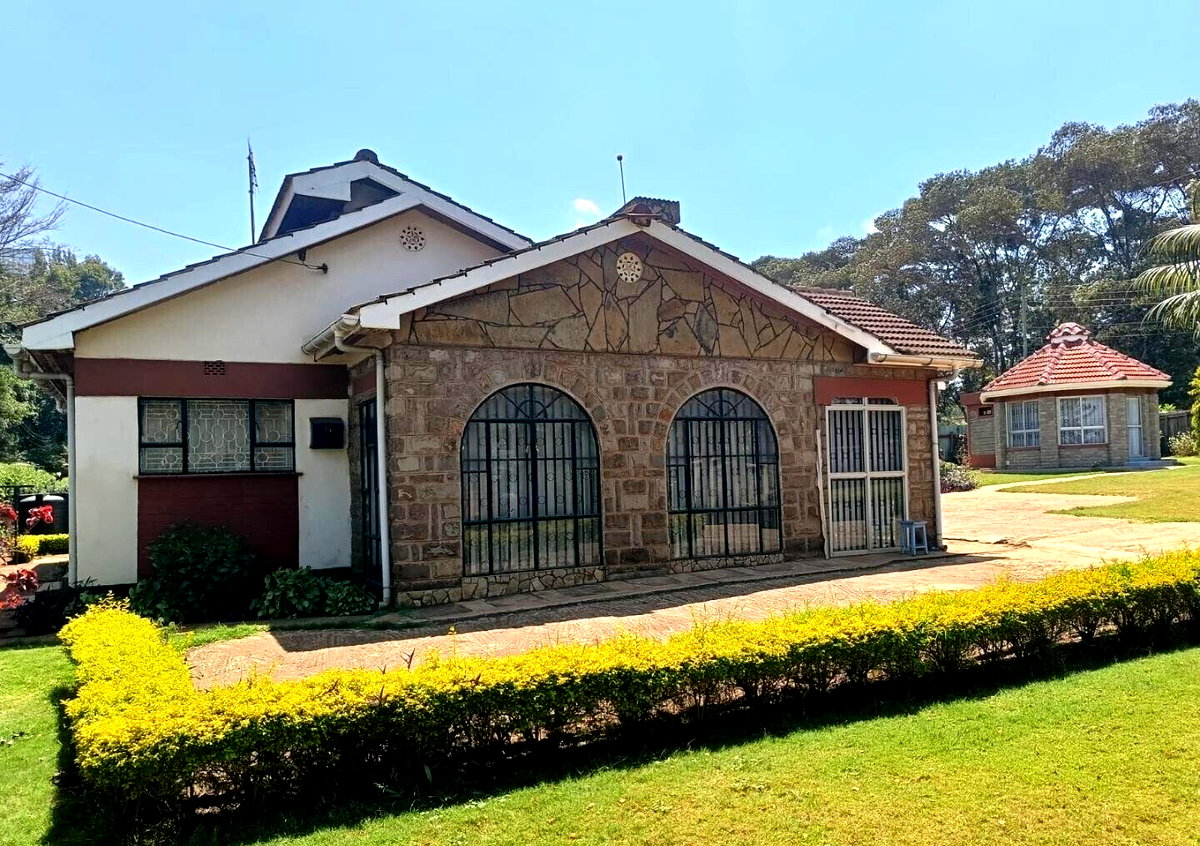 4BR Garden Oasis at KSh 350K
