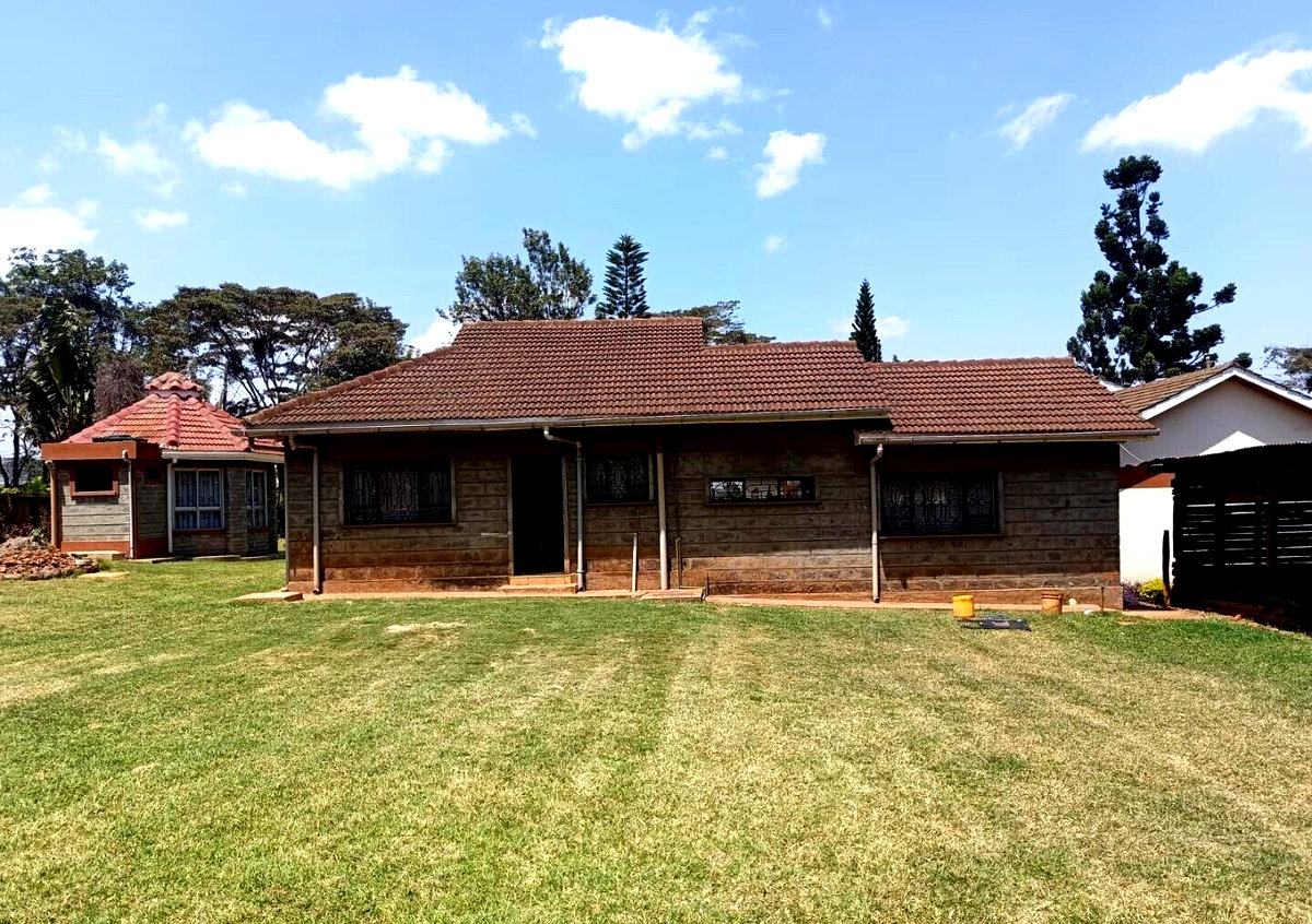 4BR Garden Oasis at KSh 350K