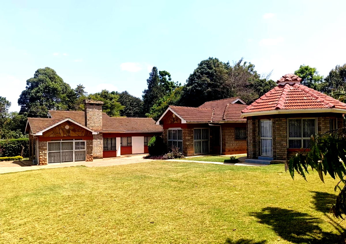 4BR Garden Oasis at KSh 350K