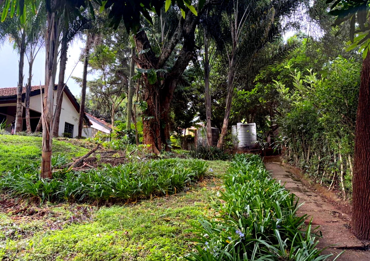 KSh 100M Garden Plot with Parking