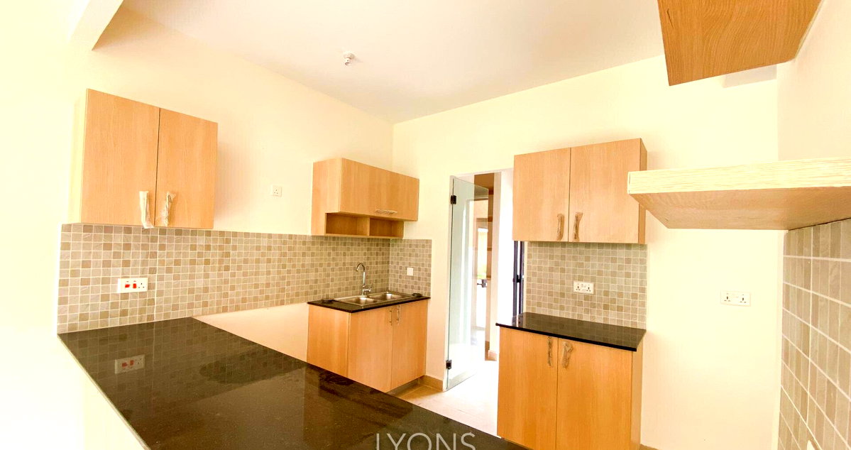 3BR Townhouse with Pool & Health Club - Gataka, Rongai