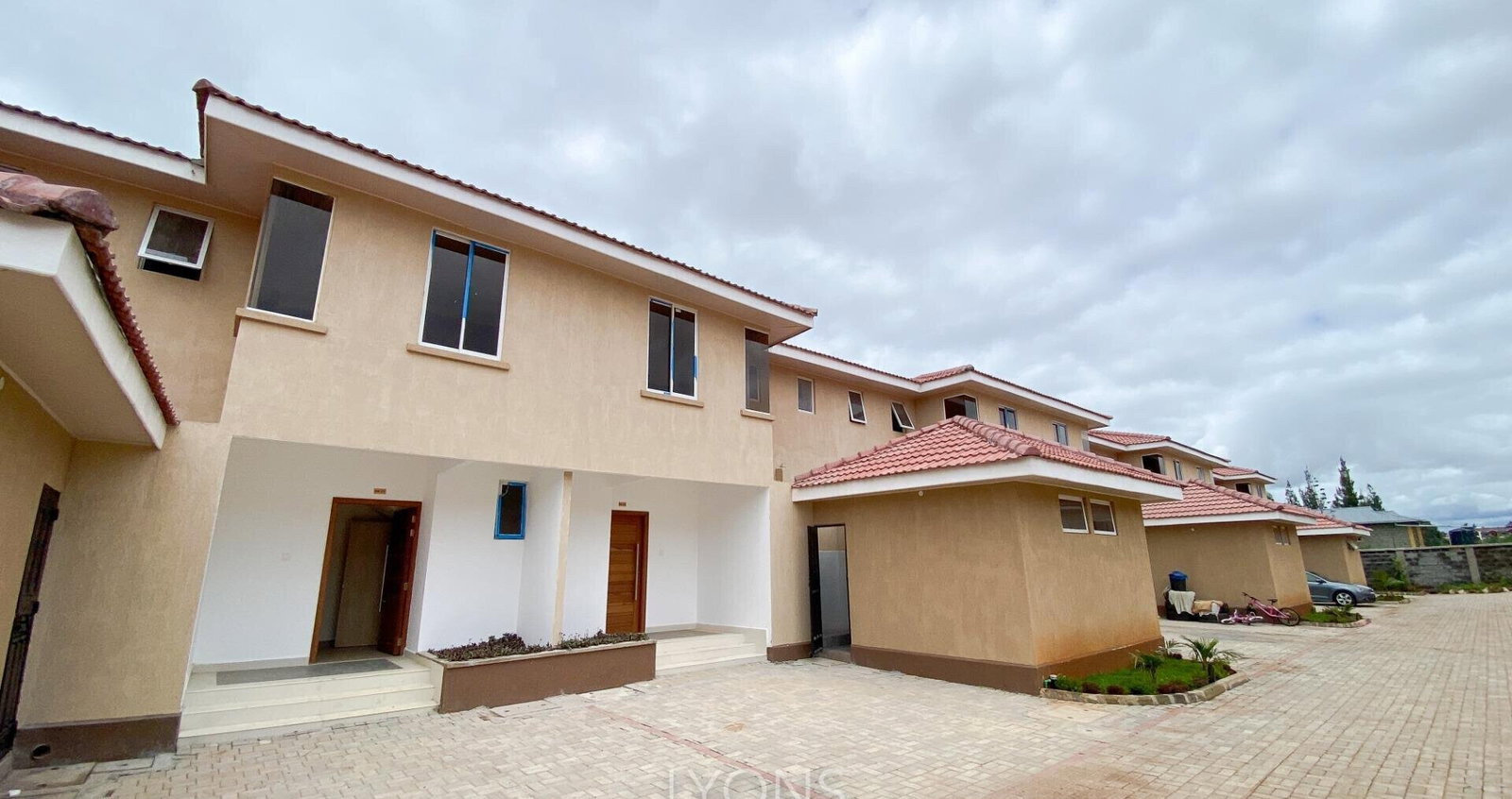 3BR Townhouse with Pool & Health Club - Gataka, Rongai