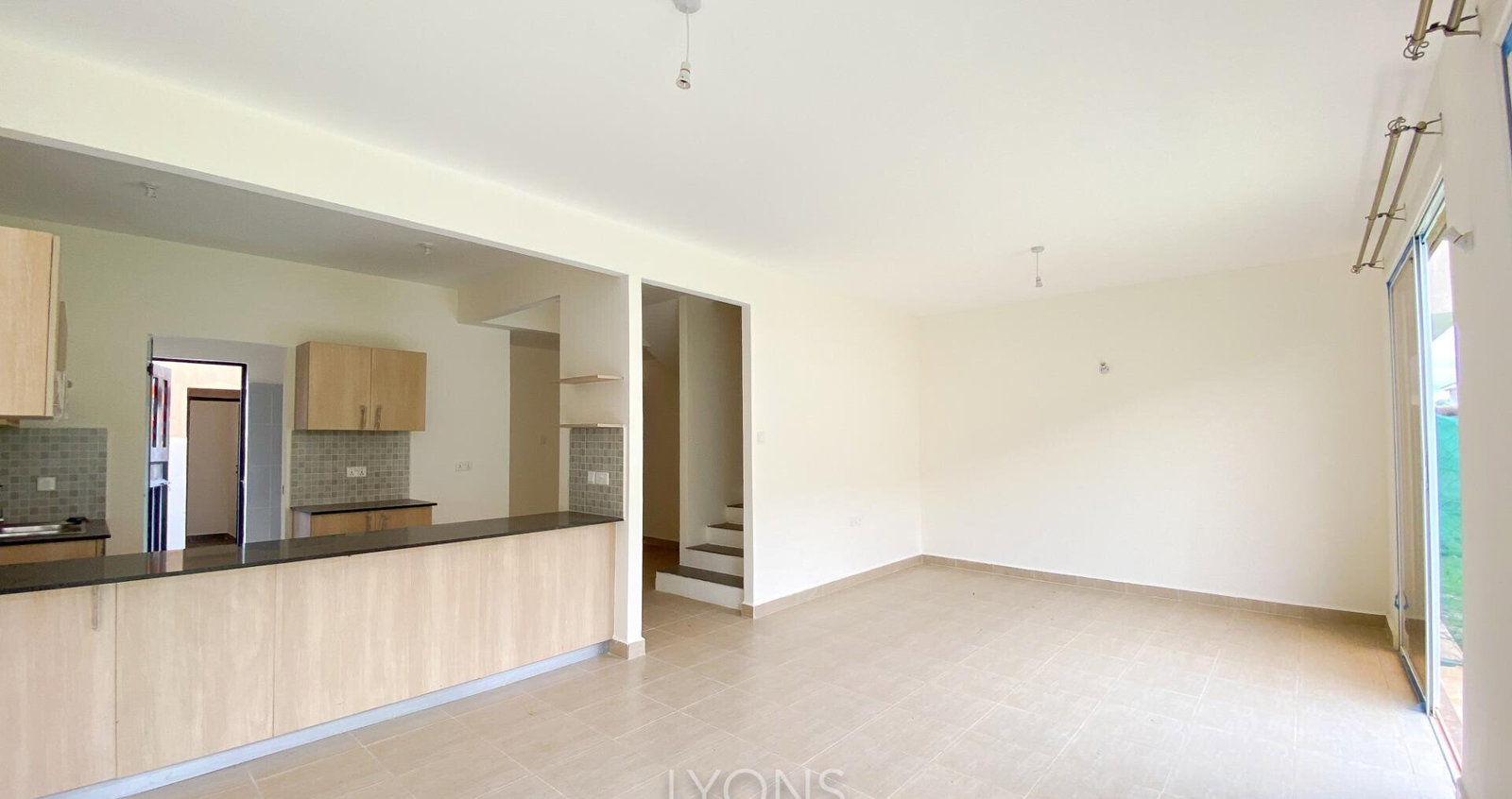 3BR Townhouse with Pool & Health Club - Gataka, Rongai