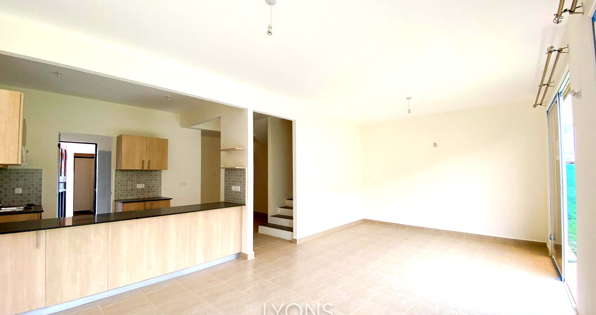 3BR Townhouse with Pool & Health Club - Gataka, Rongai
