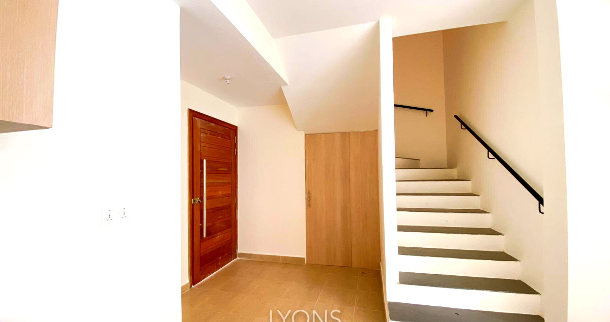 3BR Townhouse with Pool & Health Club - Gataka, Rongai