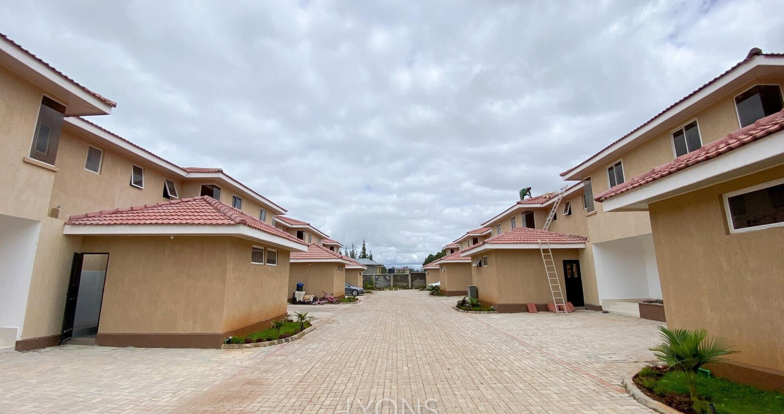 3BR Townhouse with Pool & Health Club - Gataka, Rongai