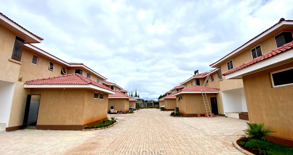 3BR Townhouse with Pool & Health Club - Gataka, Rongai