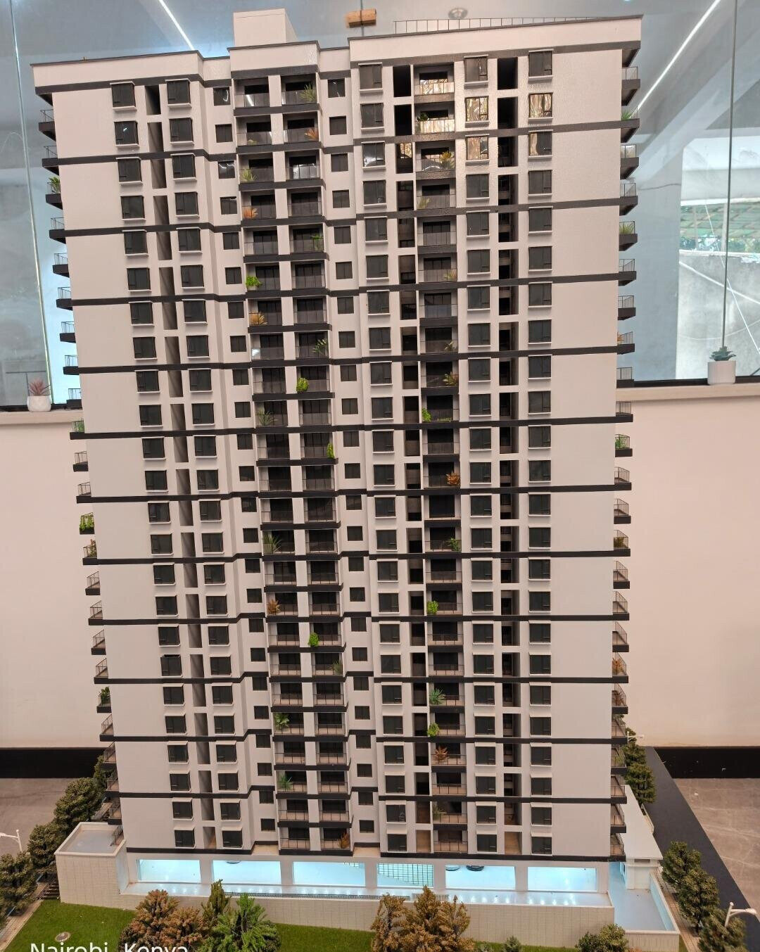 3BR + Study with Rooftop Entertainment & Pool - Westlands