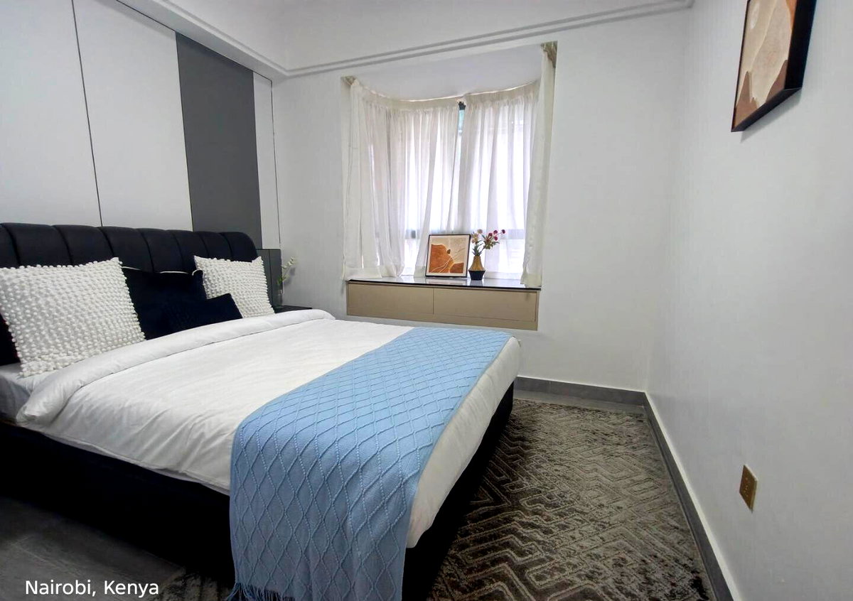 3BR + Study with Rooftop Entertainment & Pool - Westlands