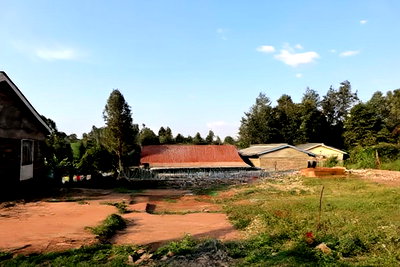 50*100 Lower Kabete Plots Touching/Fronting Tarmac