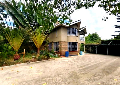 Spacious 4BR Garden Home at KSh 150K