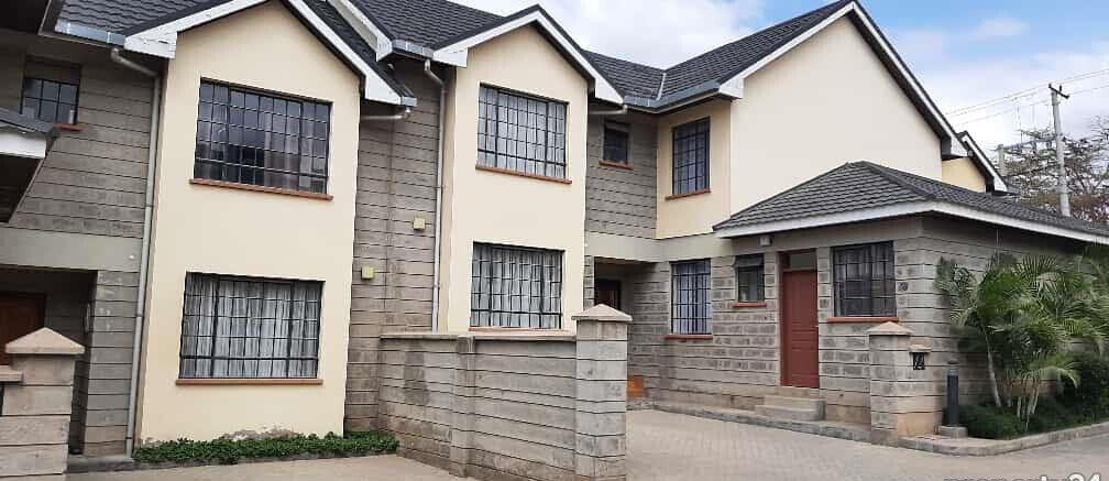 4BR All-Ensuite Family Townhouse with DSQ & Walk-in Closets - Athi River