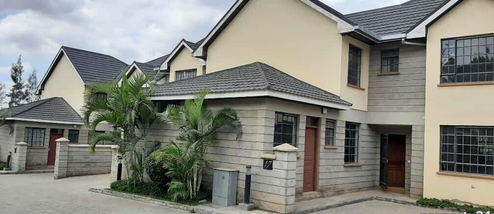 4BR All-Ensuite Family Townhouse with DSQ & Walk-in Closets - Athi River