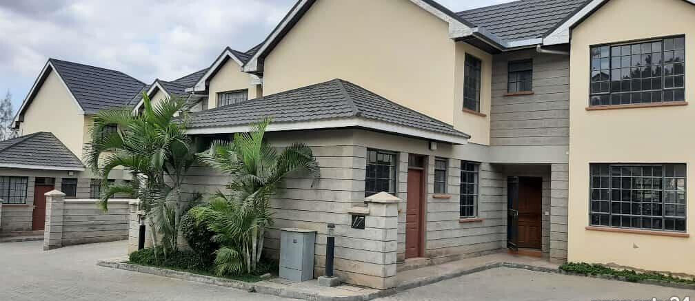 4BR All-Ensuite Family Townhouse with DSQ & Walk-in Closets - Athi River