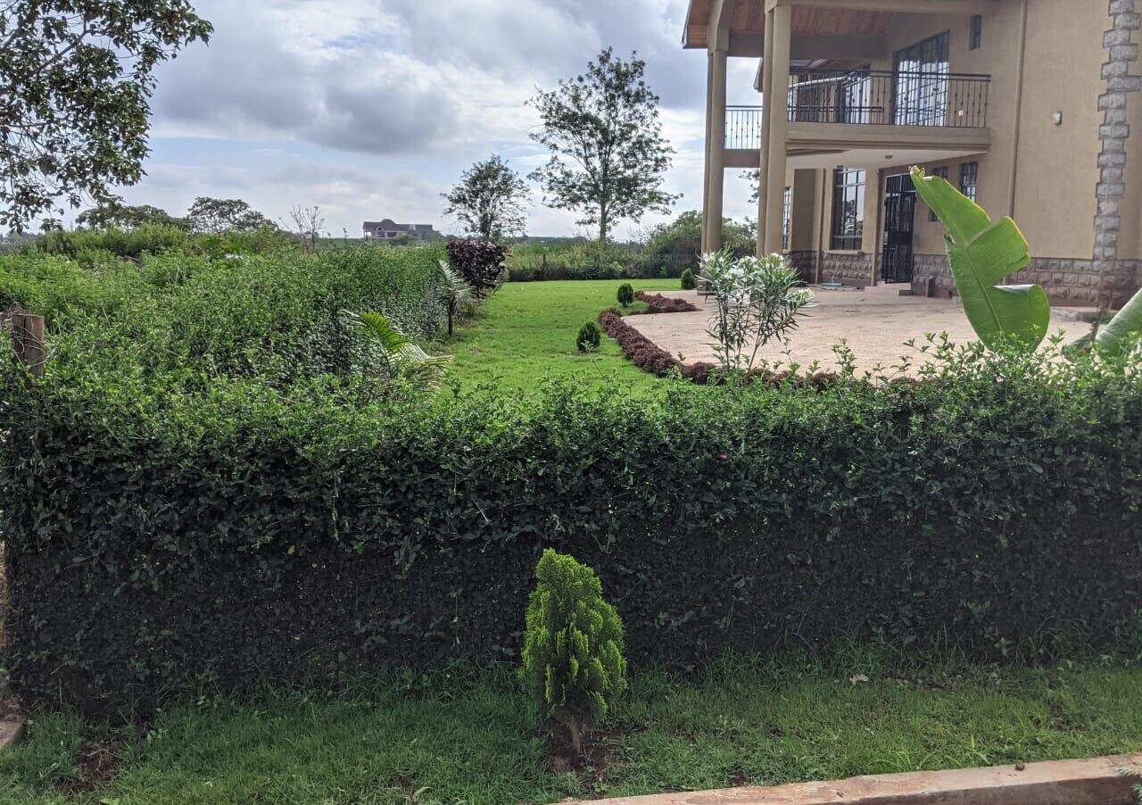 6BR All-Ensuite Townhouse with Gym & Smart Security - Thika Greens