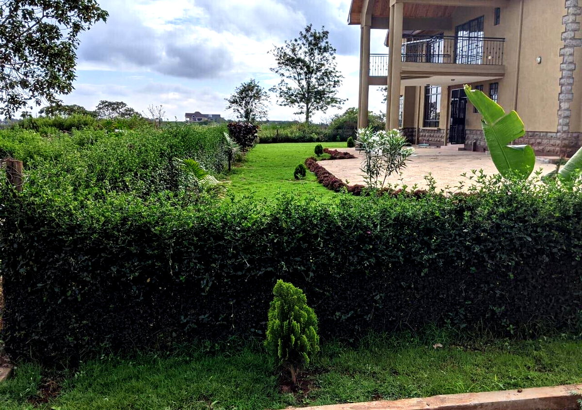 6BR All-Ensuite Townhouse with Gym & Smart Security - Thika Greens