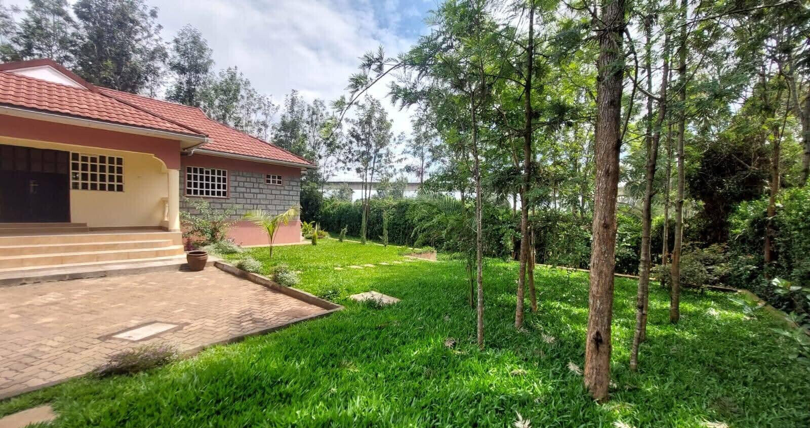 4BR Bungalow with Manicured Garden & Title Deed - Nkoroi, Rongai