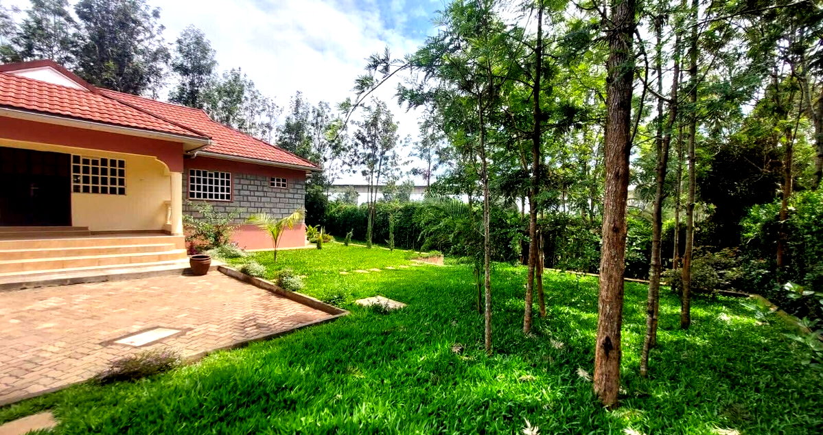 4BR Bungalow with Manicured Garden & Title Deed - Nkoroi, Rongai