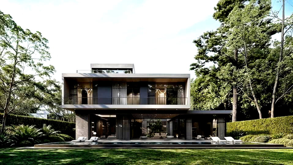 6-Bed Smart Villa with Lift, Gym & Pool – Karen