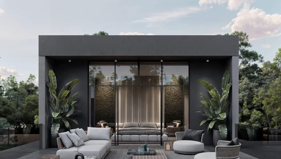 6-Bed Smart Villa with Lift, Gym & Pool – Karen