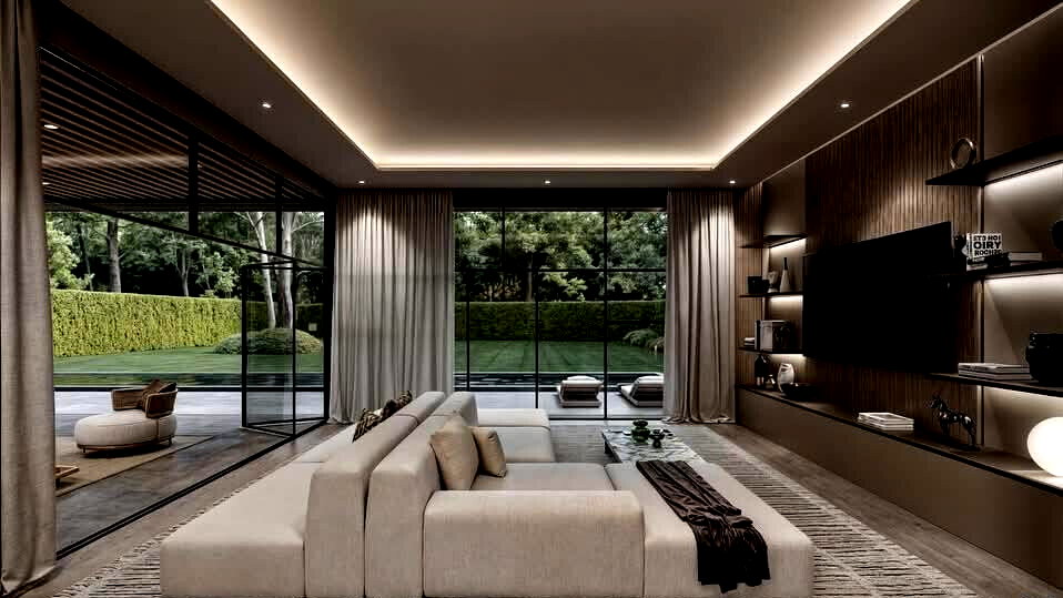 6-Bed Smart Villa with Lift, Gym & Pool – Karen