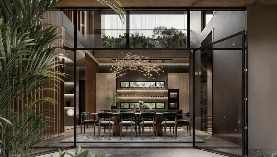 6-Bed Smart Villa with Lift, Gym & Pool – Karen