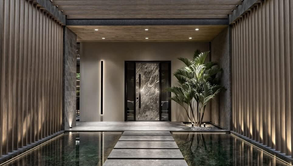 6-Bed Smart Villa with Lift, Gym & Pool – Karen