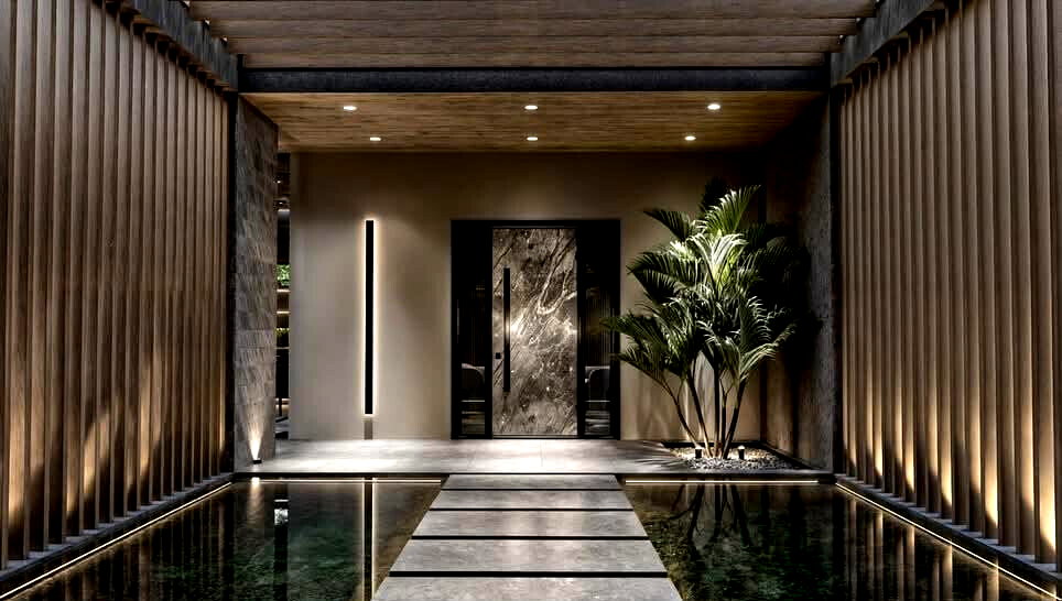 6-Bed Smart Villa with Lift, Gym & Pool – Karen