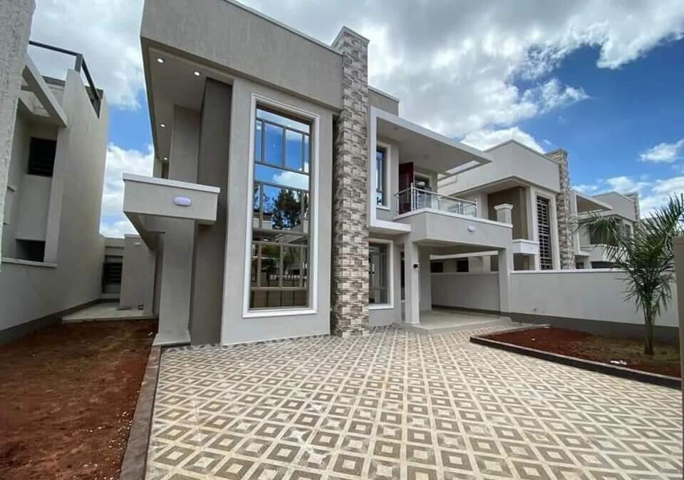 4BR All-Ensuite Townhouse with DSQ & Family Room - Ruiru