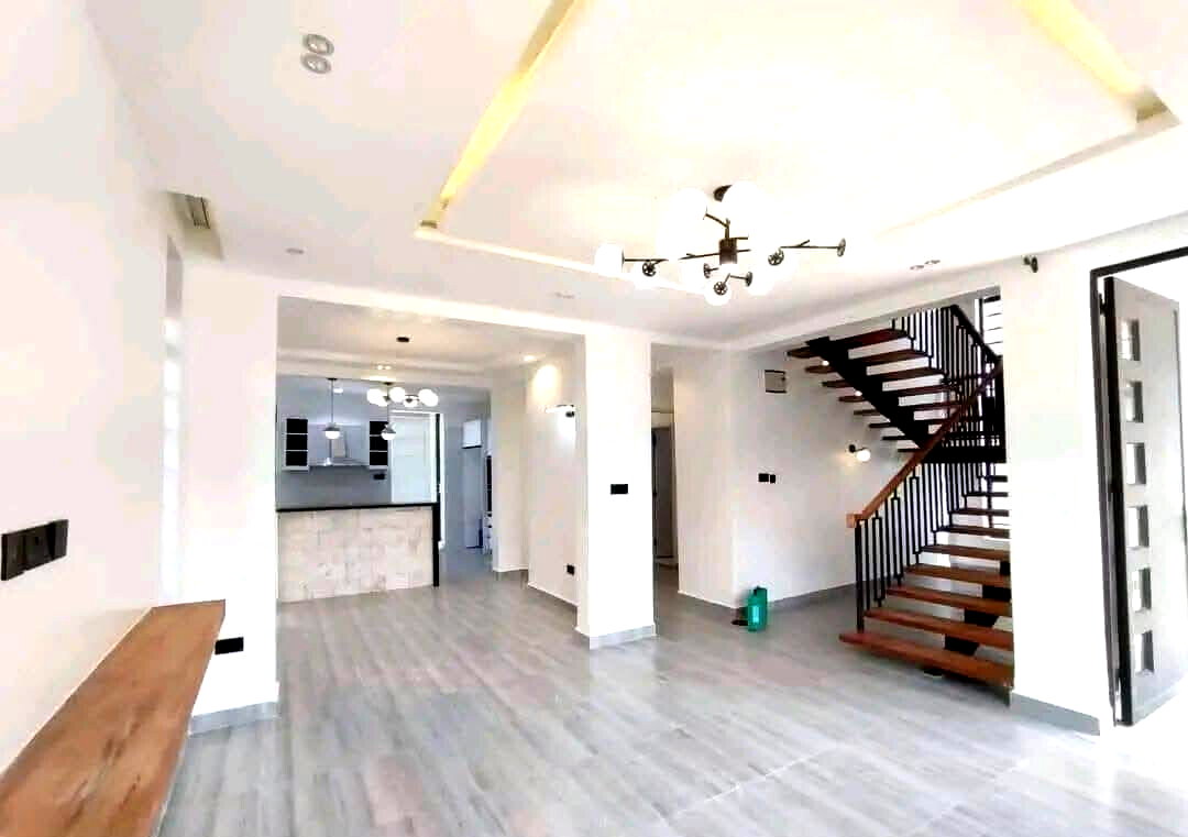 4BR Attic Townhouse with DSQ & Private Compound – Membley, Ruiru