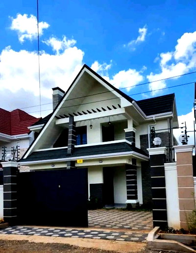 4BR Attic Townhouse with DSQ & Private Compound – Membley, Ruiru