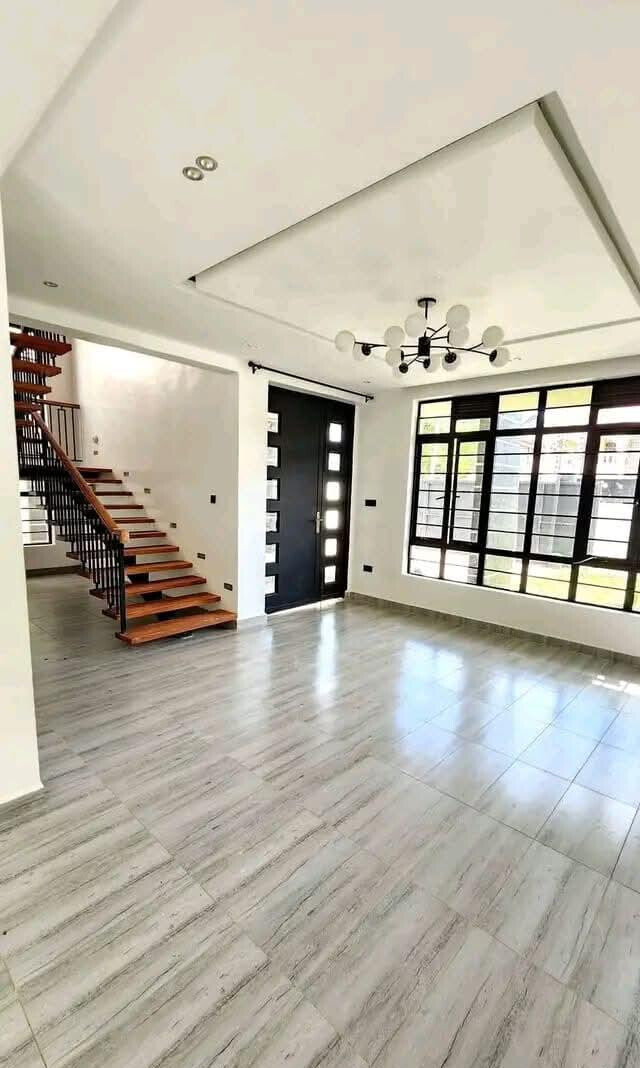 4BR Attic Townhouse with DSQ & Private Compound – Membley, Ruiru