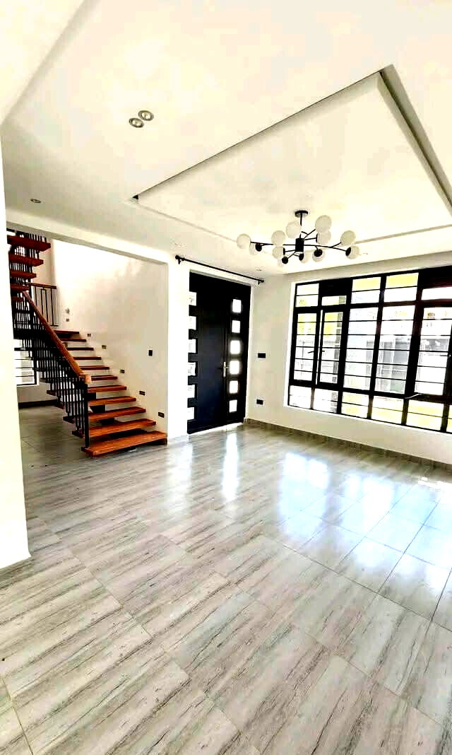 4BR Attic Townhouse with DSQ & Private Compound – Membley, Ruiru