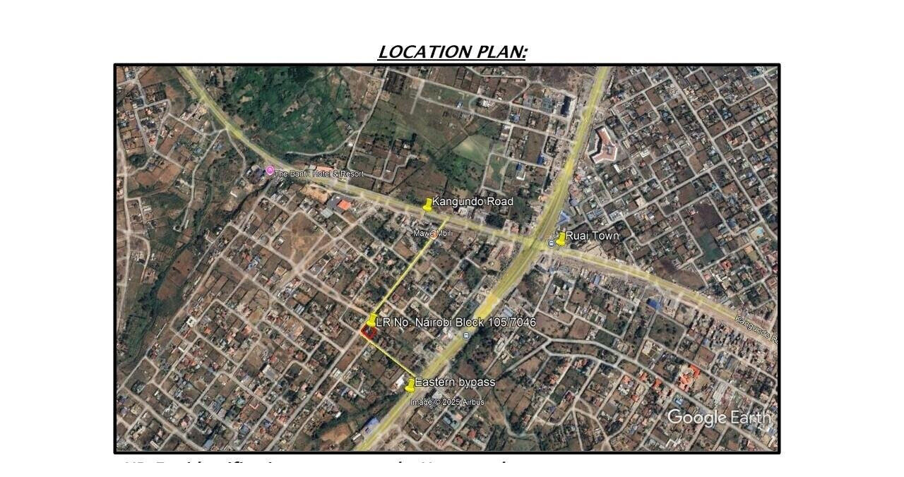 3BR All-Ensuite Maisonette Near Aga Khan Hospital - Ruai