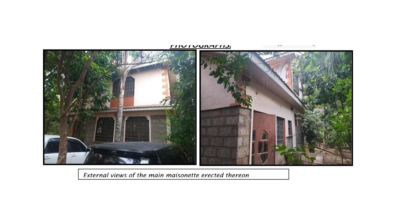 3BR All-Ensuite Maisonette Near Aga Khan Hospital - Ruai