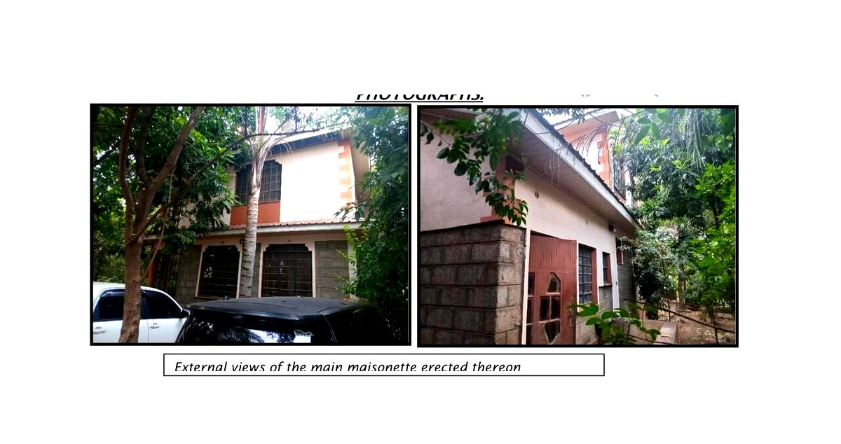 3BR All-Ensuite Maisonette Near Aga Khan Hospital - Ruai